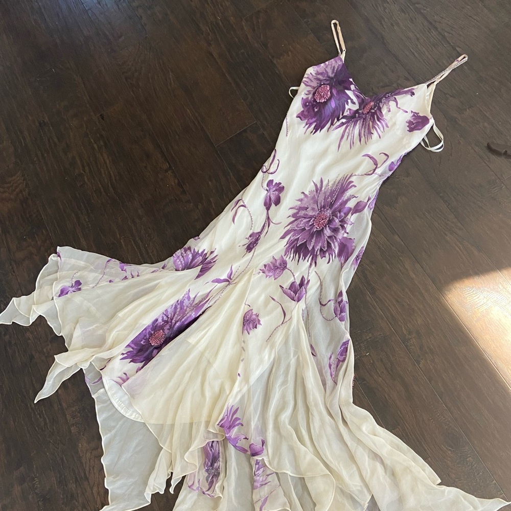 Sue Wong Flower Dress